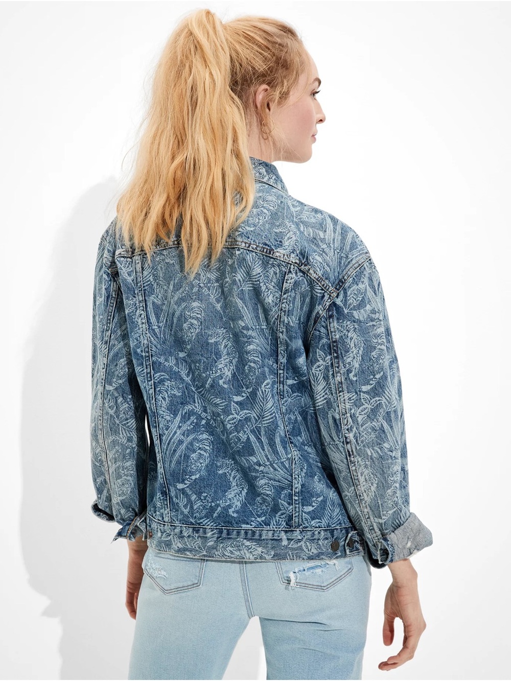 American Eagle X Naito Denim Jacket - Picture 6 of 8